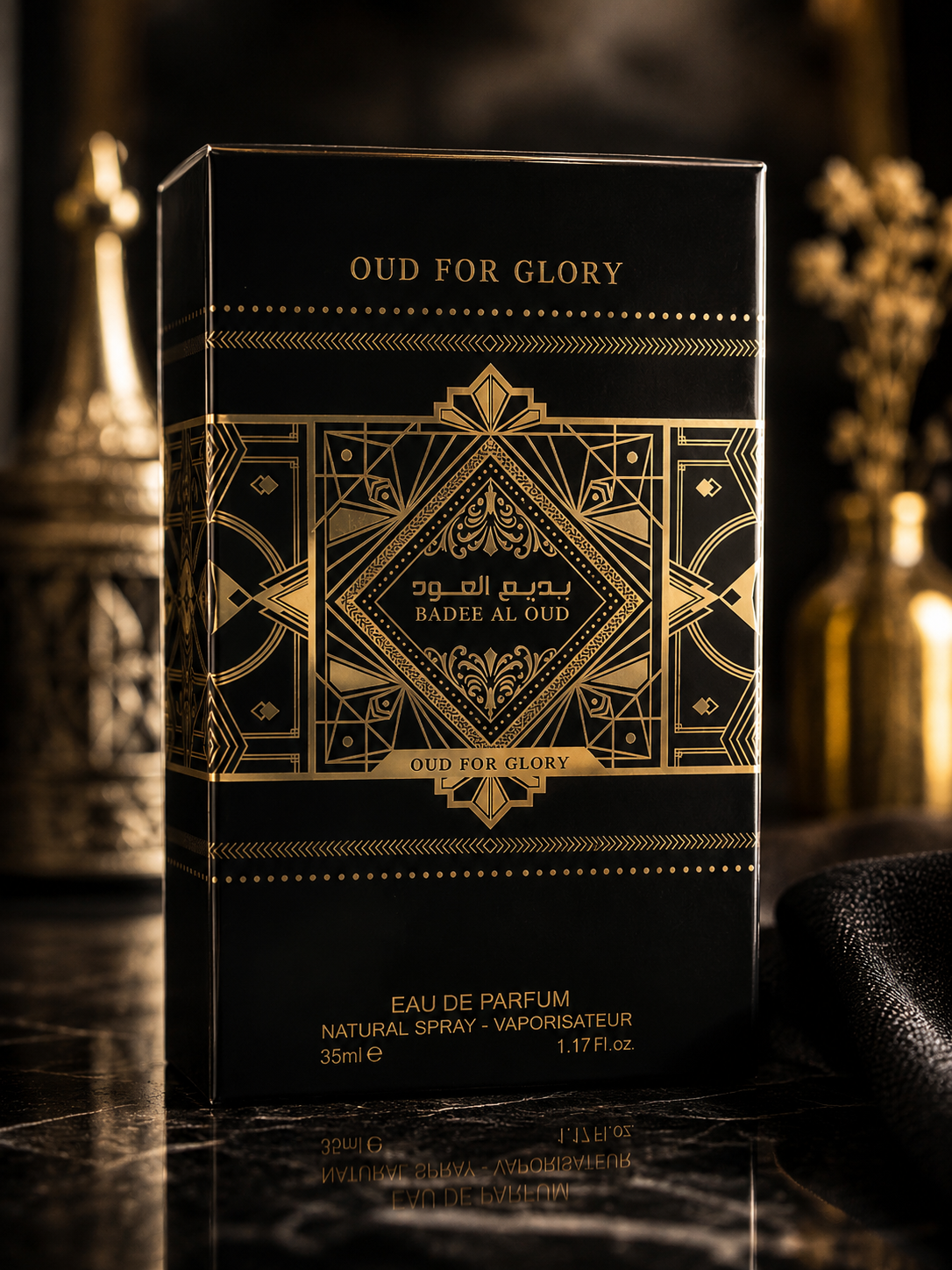 Badee Al Oud - Oud for Glory Eau De Parfum for Men - 35ml
