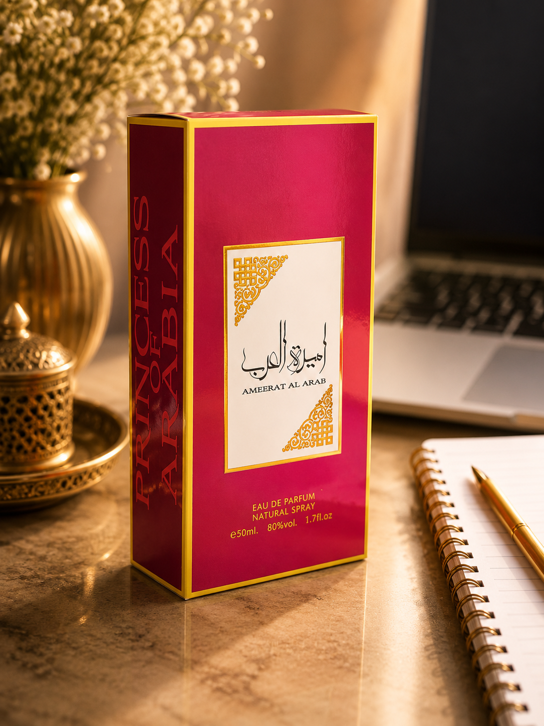 Ameerat Al Arab Princess of Arabia Eau De Parfum for Women - 50ml