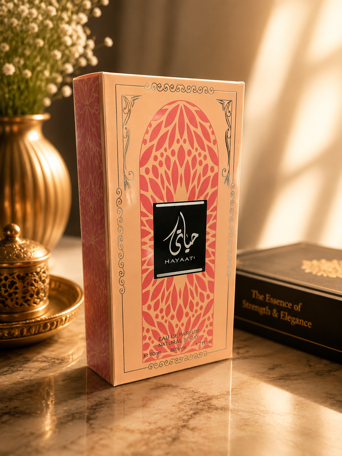 Hayaati Eau De Parfum - 50ml