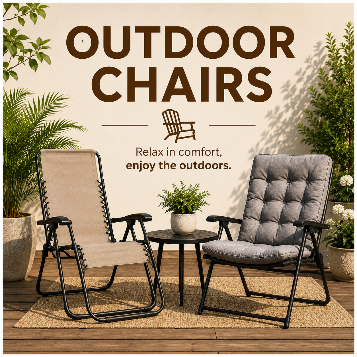 Outdoor Chairs