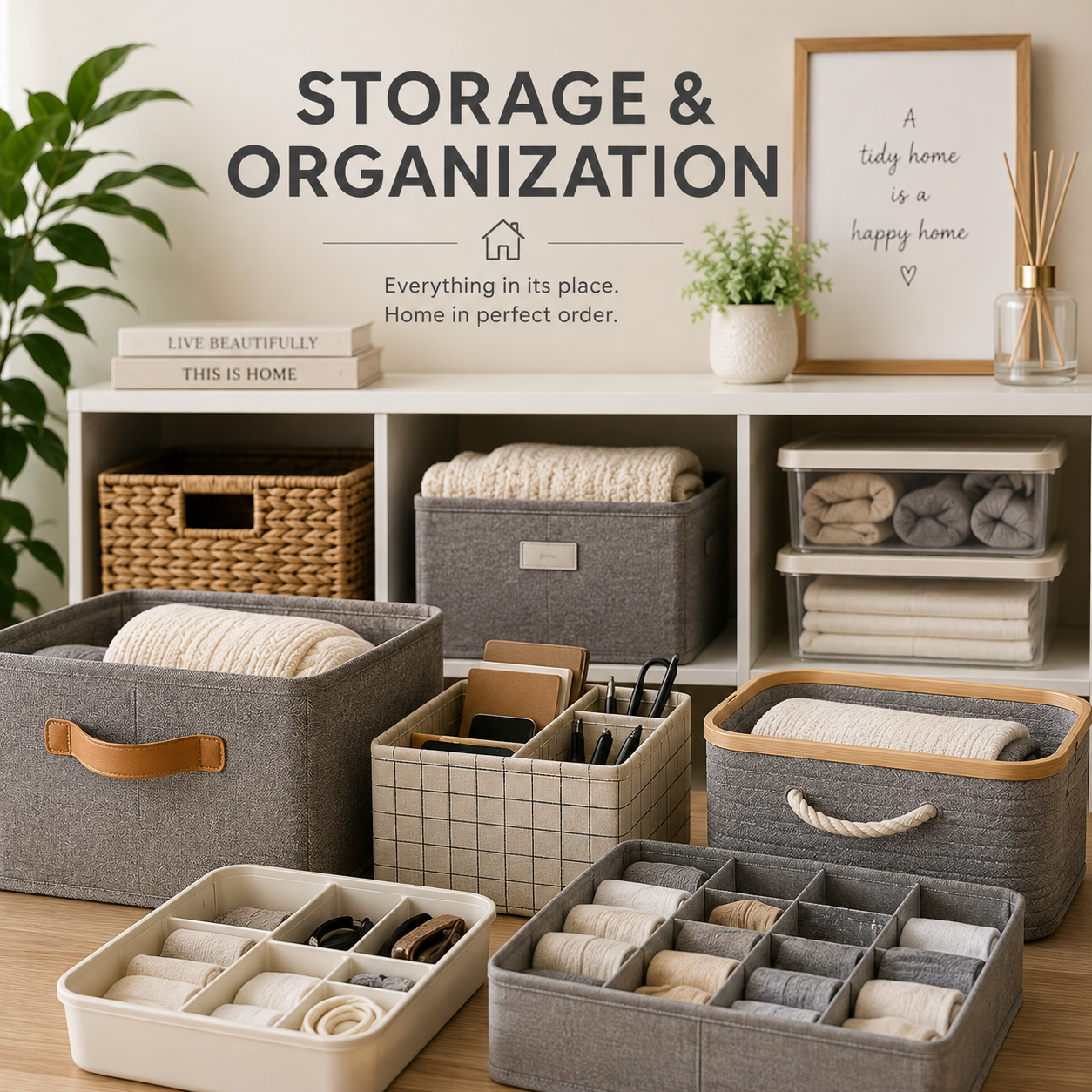 Storage & Organization