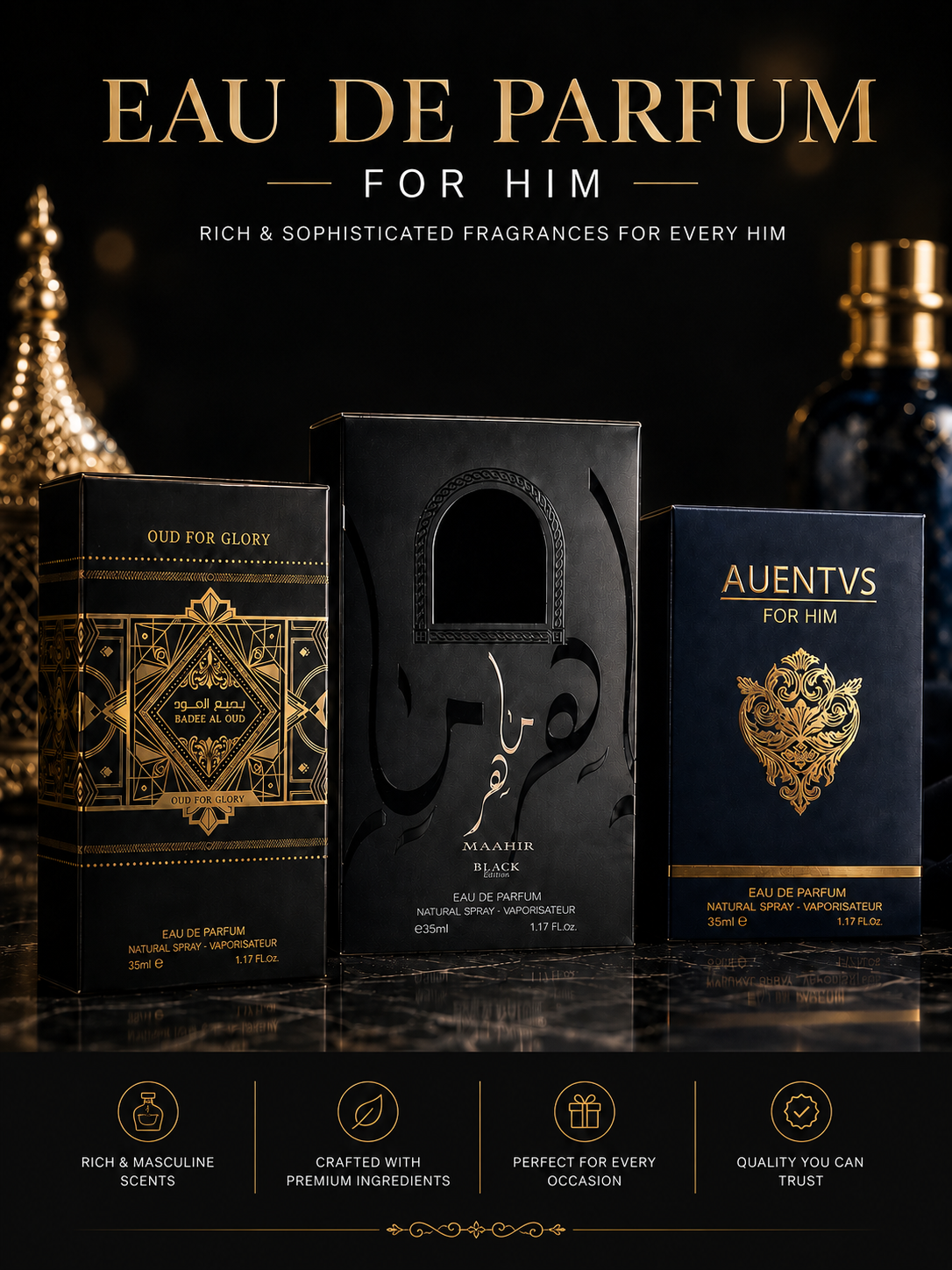 Eau De Parfum - For Him