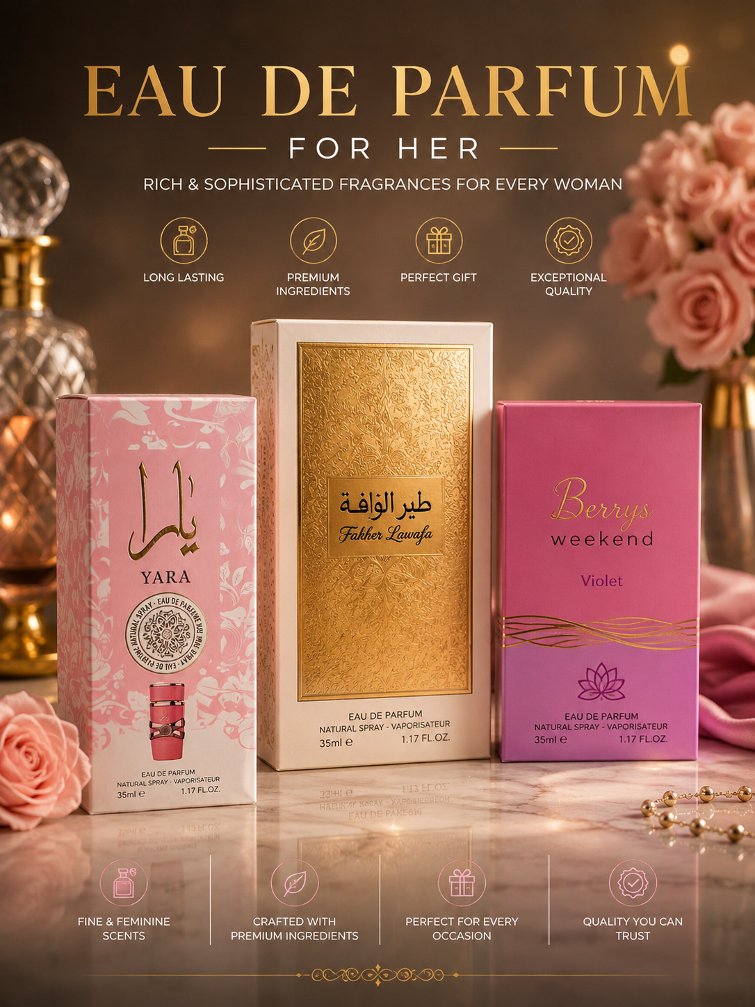 Eau De Parfum - For Her