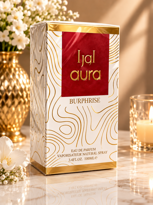 Aura Burphrise Eau De Parfum - 100ml