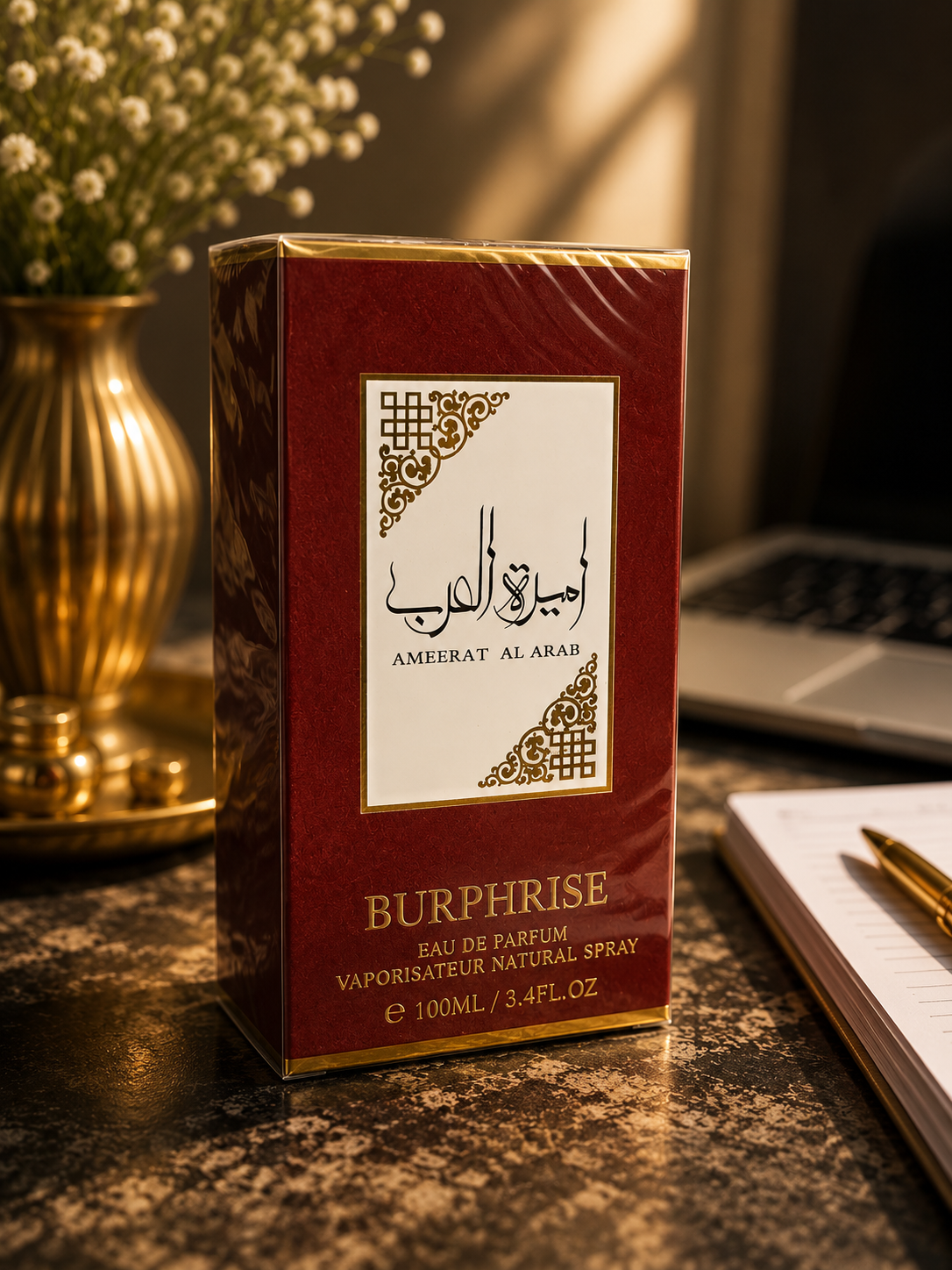 Ameerat Al Arab Burphrise Eau De Parfum for Women - 100ml