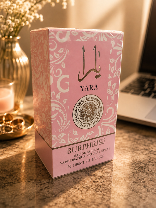 Yara Burphrise Eau De Parfum for Women - 100ml