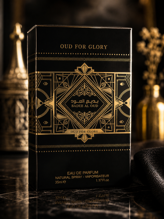 Badee Al Oud - Oud for Glory Eau De Parfum for Men - 35ml