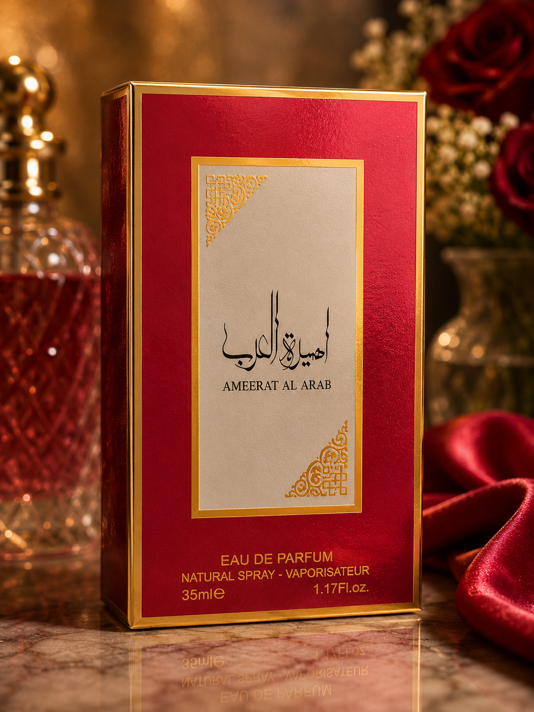 Ameerat Al Arab Eau De Parfum for Women - 35ml