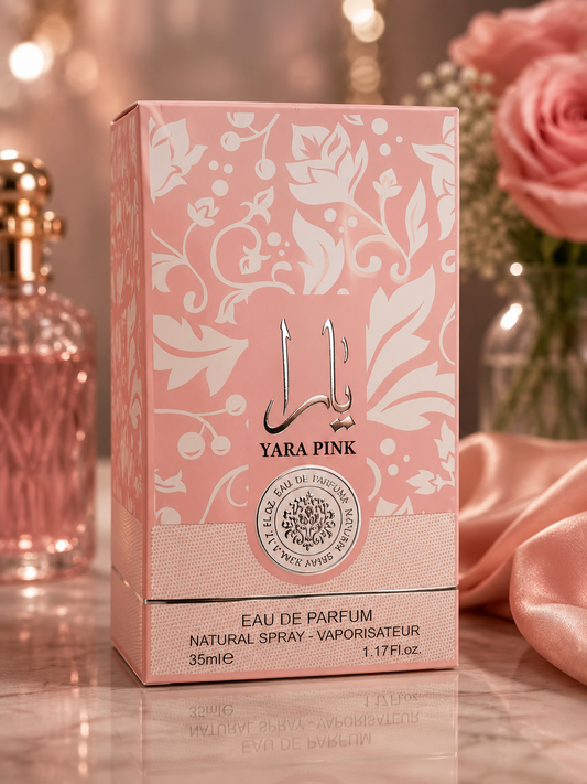 Yara Pink Eau De Parfum for Women - 35ml