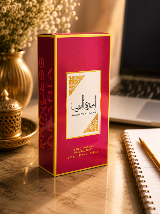 Ameerat Al Arab Princess of Arabia Eau De Parfum for Women - 50ml