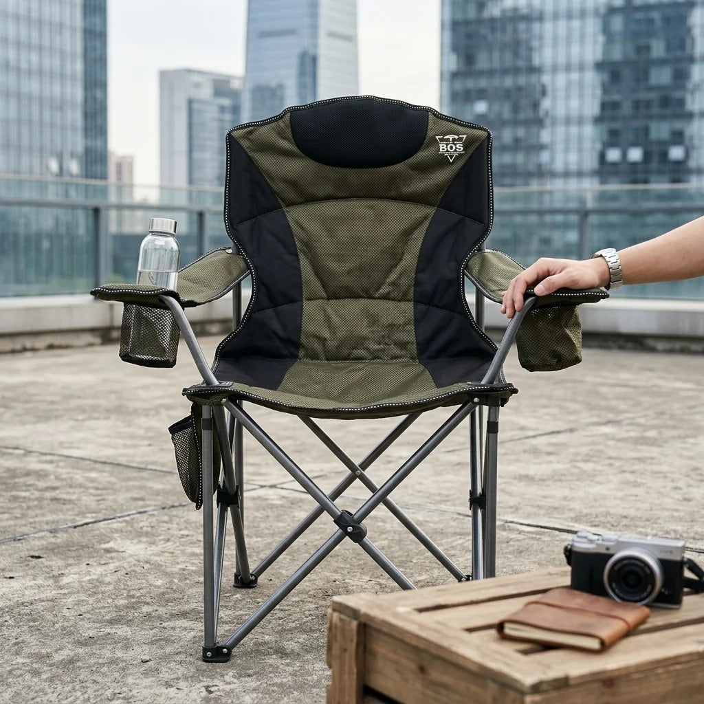 Camouflage Camping Chair
