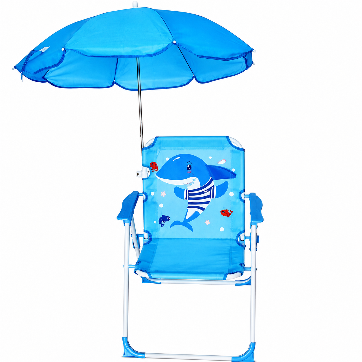 Children's Camping Chair with Umbrella