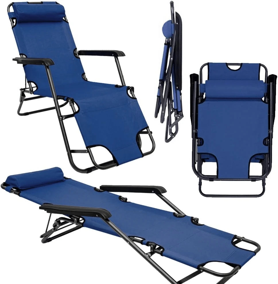 Premium Folding Camping & Lounger Chair