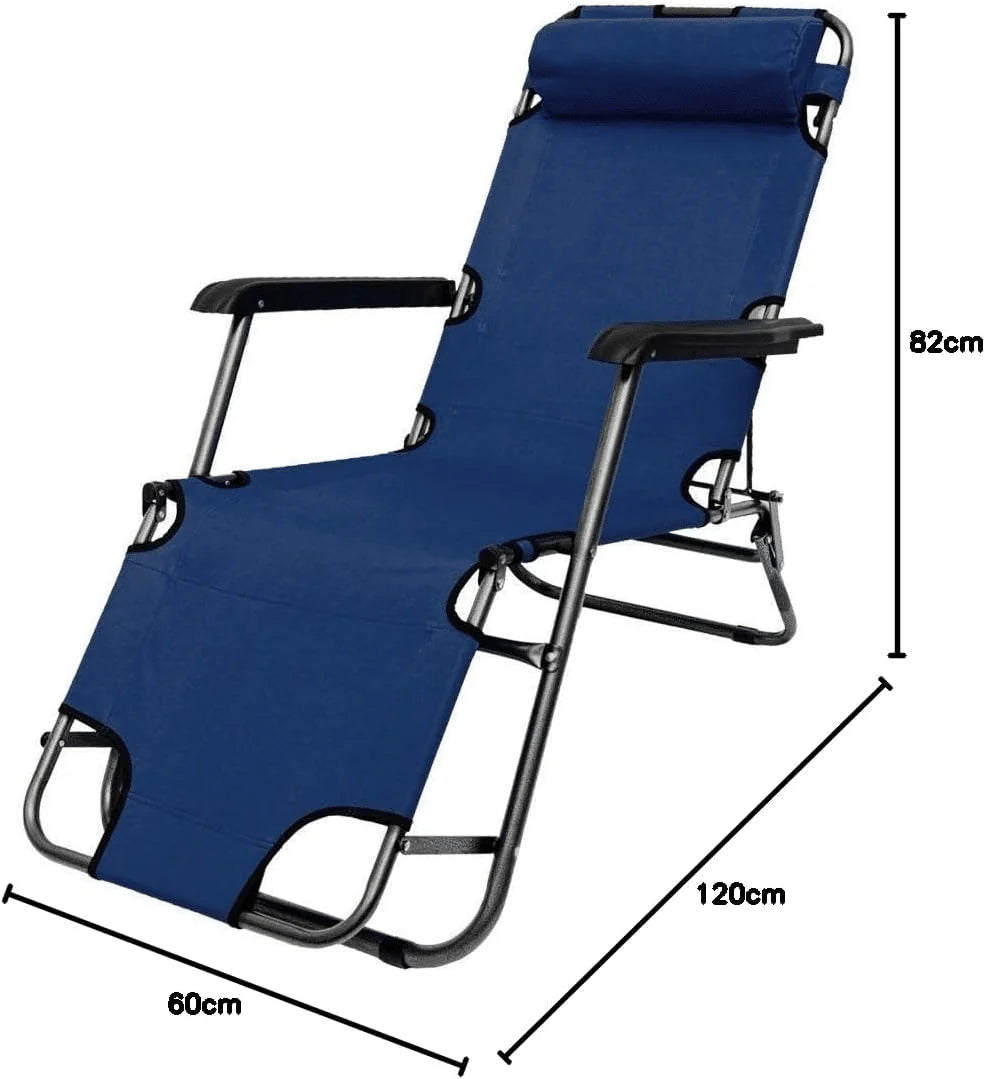 Premium Folding Camping & Lounger Chair