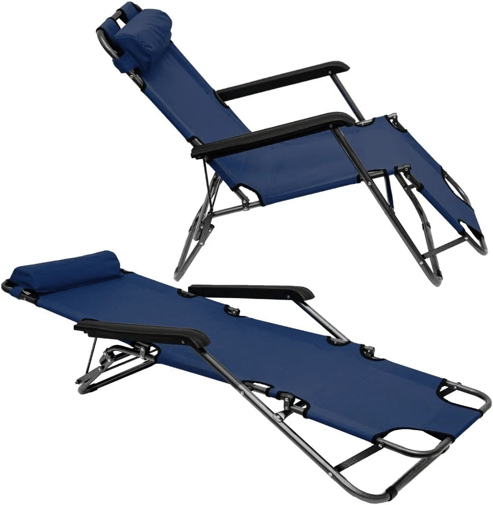 Premium Folding Camping & Lounger Chair