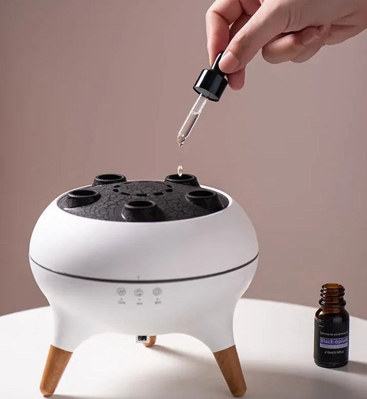 OceanGlow Jellyfish Humidifier - Relaxing LED Mist Diffuser