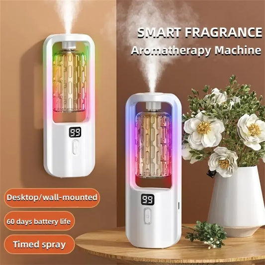 Smart Fragrance Wall Diffuser - Automatic Aroma Air Freshener