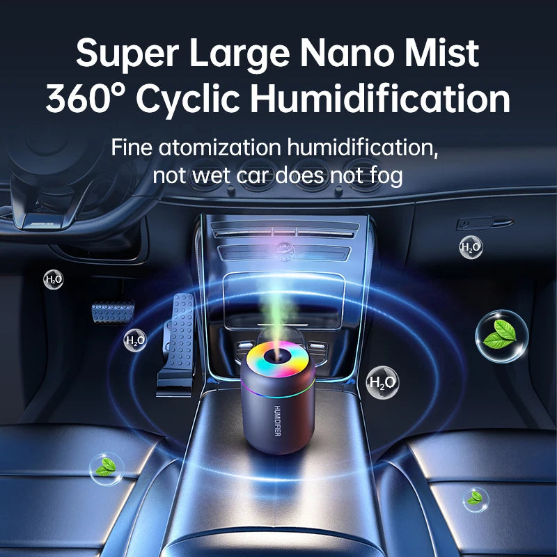 Mini Air Humidifier USB - 180 ML