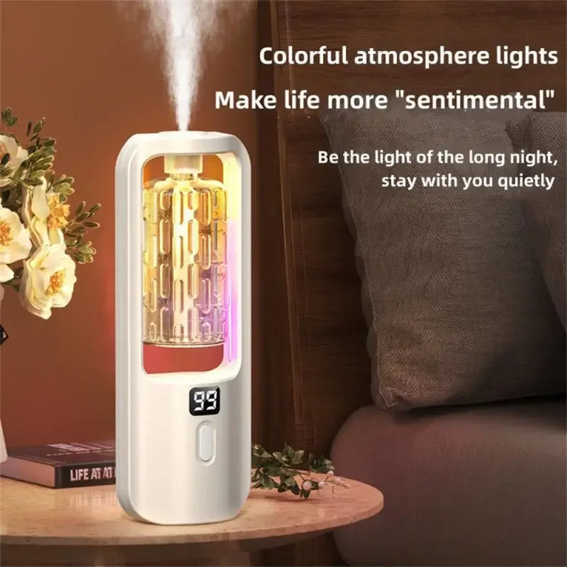 Smart Fragrance Wall Diffuser - Automatic Aroma Air Freshener