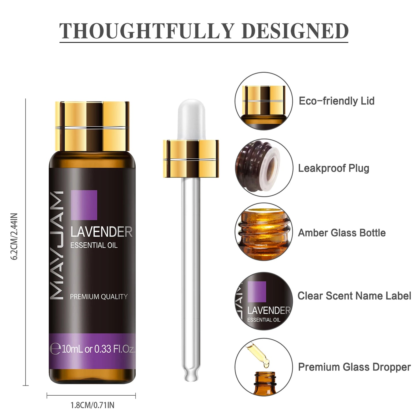 Relax & Calm Aroma Oil (10ml) – For Humidifier & Diffuser