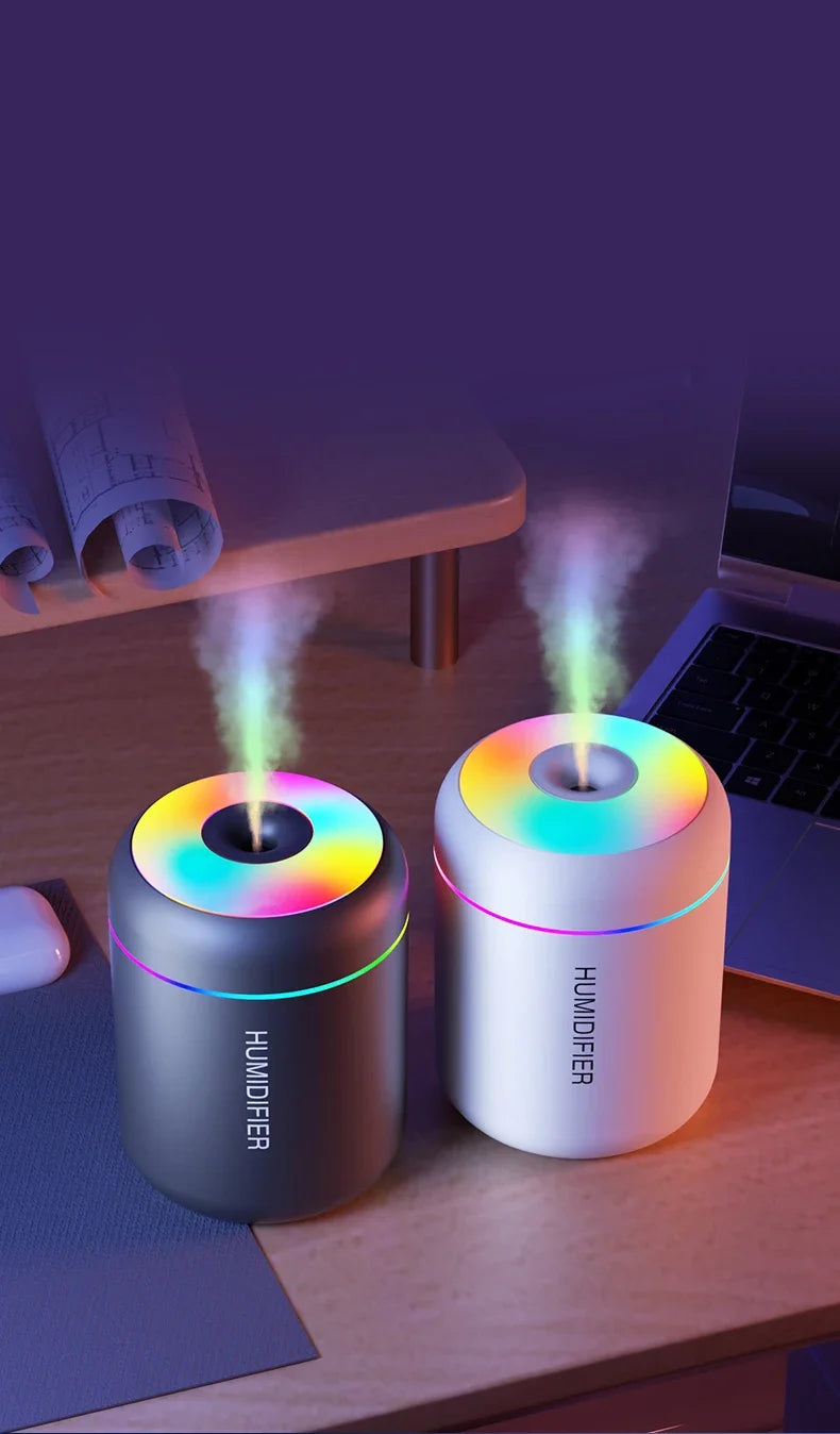 Mini Air Humidifier USB - 180 ML