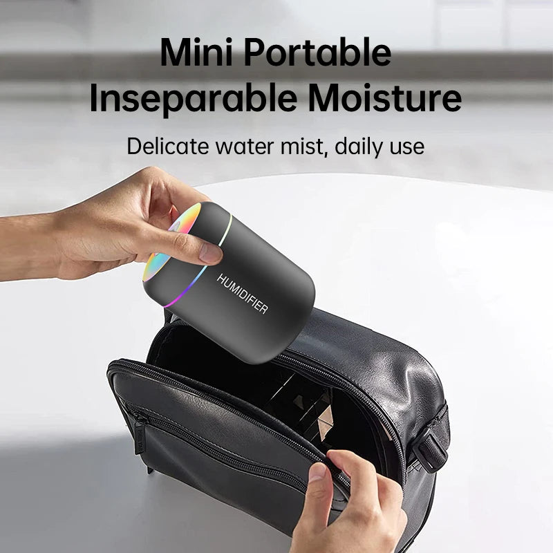 Mini Air Humidifier USB - 180 ML