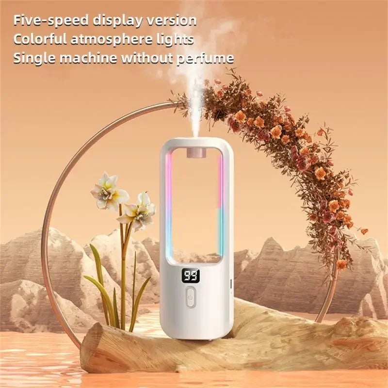 Smart Fragrance Wall Diffuser - Automatic Aroma Air Freshener