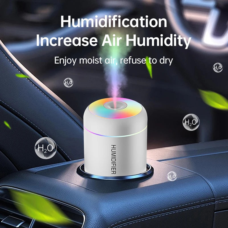 Mini Air Humidifier USB - 180 ML